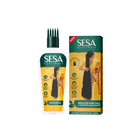Sesa Ayurvedic Reduces Hair Fall  Hair Oil 200ml (India)