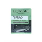 LOreal Pure Clay Detox Mask 50ml (Germany)