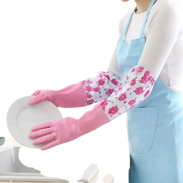 Silicone Long Hand Gloves