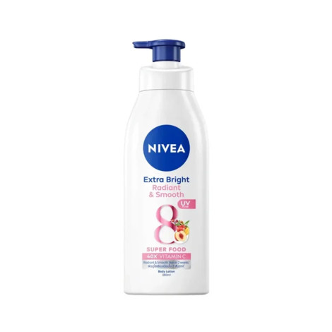 Nivea Extra Bright Radiant and Smooth Body Lotion 380ml (Thailand)