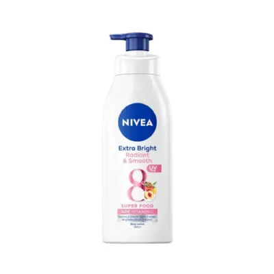 Nivea Extra Bright Radiant and Smooth Body Lotion 380ml (Thailand)