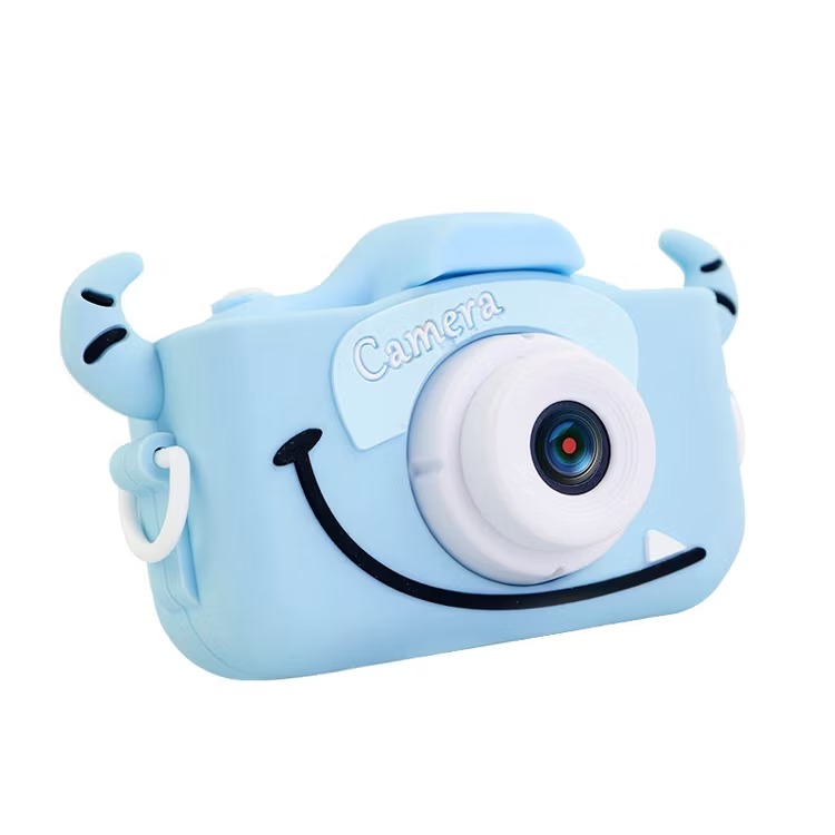 Kids Digital Camera with Silicone Case - Dual Lens Fun Camera for Ages 6+