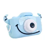 Kids Digital Camera with Silicone Case - Dual Lens Fun Camera for Ages 6+