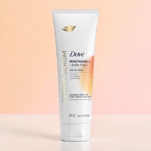 Dove Niacinamide + Even Tone 48H Moisture Body Cream Serum 236ml (United States)) (USA)