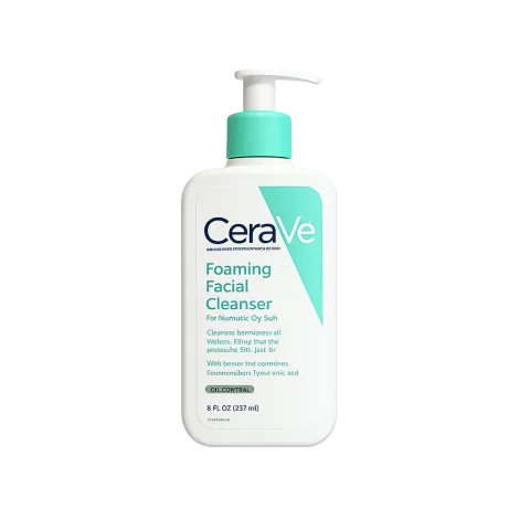 CeraVe Foaming Cleanser For Normal To Oily Skin 237ml (USA)