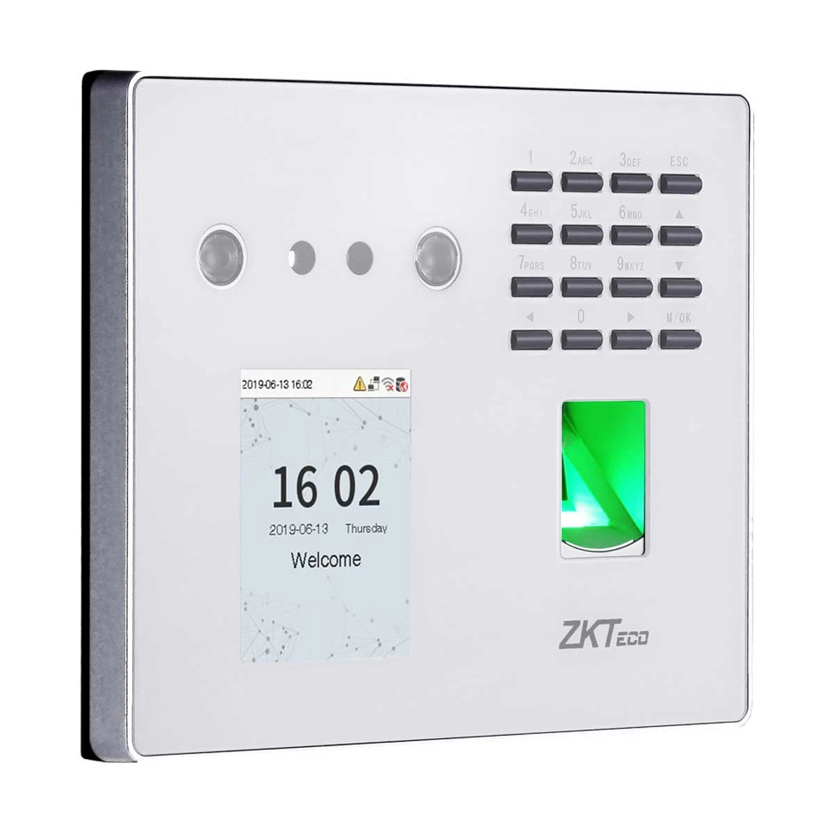 ZKTeco MB560-VL Hybrid Biometric Attendance & Access Control Terminal