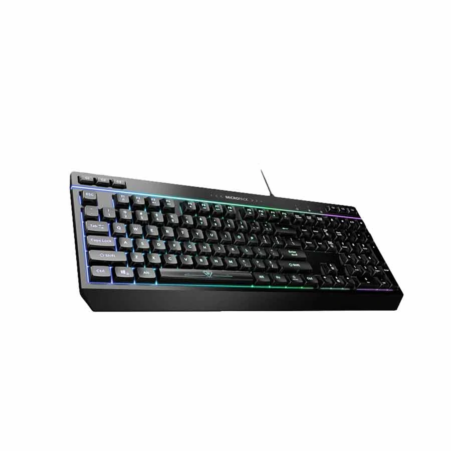 Micropack GK-20 Apollo RGB Black Gaming Keyboard