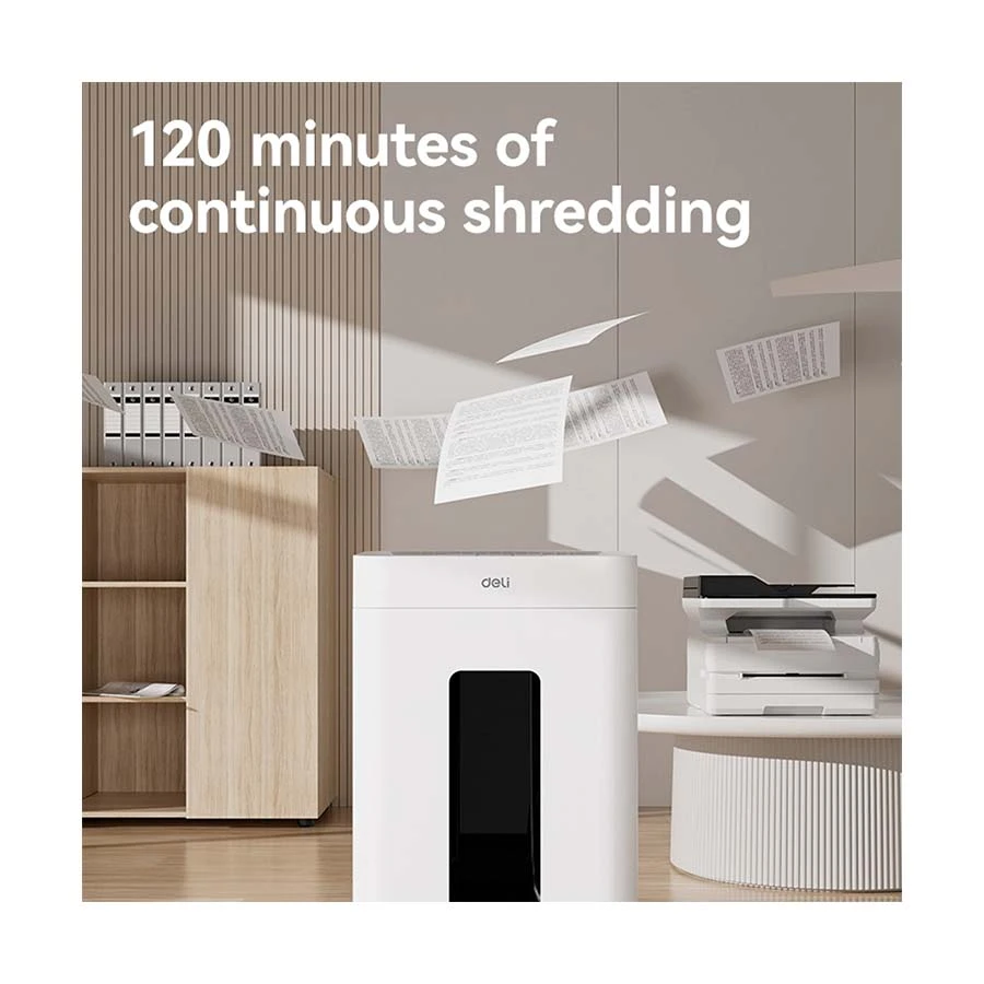 Deli ET048 16 Sheet Paper Shredder