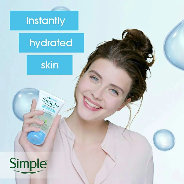 Simple Water Boost Micellar Facial Gel Wash (150ml)