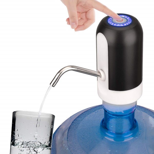 Rechargeable Water Pump – Black Color