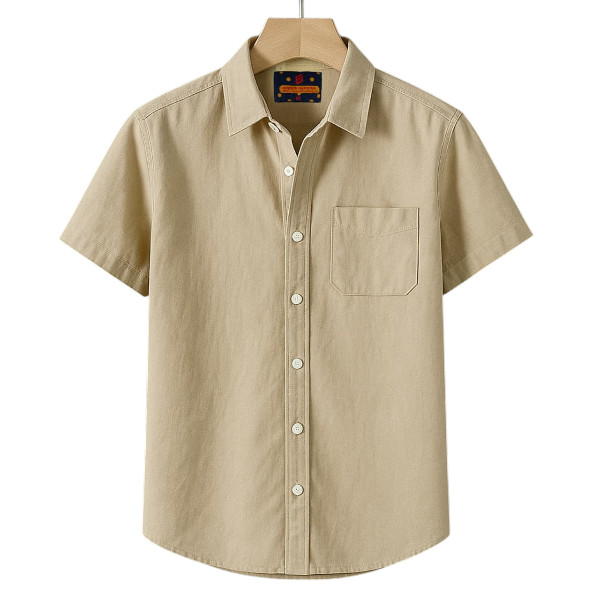 kaizar cotton Half Sleev Shirt For Men's