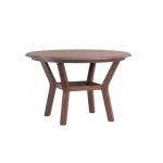 Regal 4 SEATER DINING TABLE- OLIVIA TDH-345-3-1-20 (Dining Table)