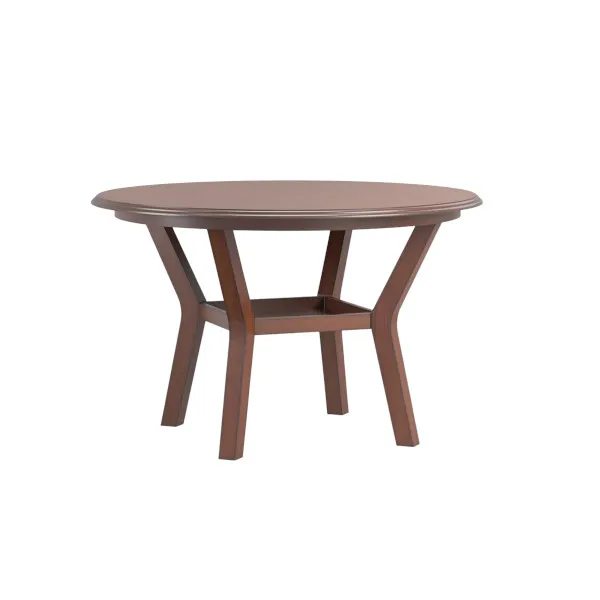Regal 4 SEATER DINING TABLE- OLIVIA TDH-345-3-1-20 (Dining Table)
