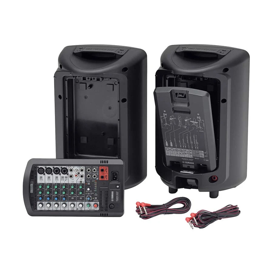 Yamaha Stagepas 400BT Portable Bluetooth PA System