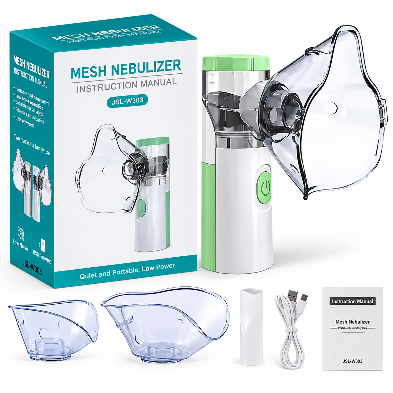 Portable Mesh Nebulizer – JSL-W303