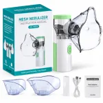 Portable Mesh Nebulizer JSL-W303 – Quiet, Battery or USB Powered