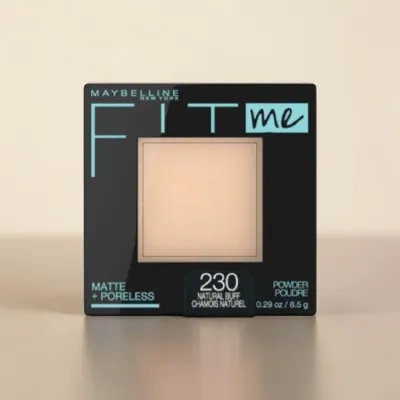 Maybelline Fit Me Matte And Poreless Pressed Powder- 230 Natural Buff (USA)
