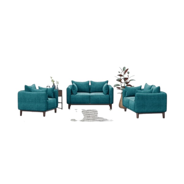 Regal Athens Wooden Single Sofa