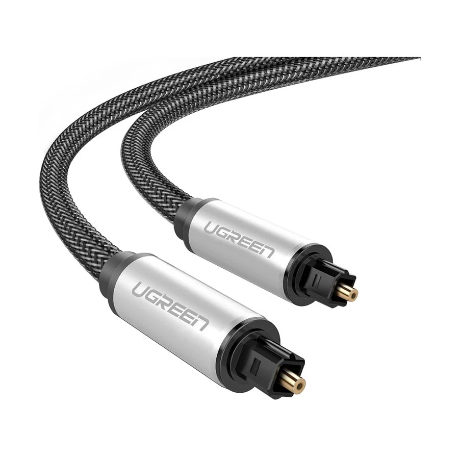UGREEN AV108 (10542) Toslink 1.5 Meter Braided Optical Audio Cable