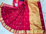 Mahisa Saree with Blouse Piece, 13 Haath Long
