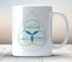 Personalised Coffee, Tea, Water Mug, Add Photo Text Logo Picture Image