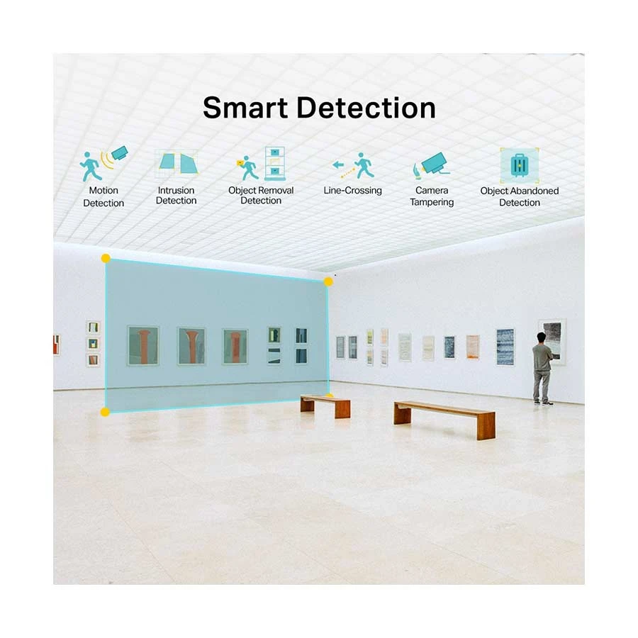 TP-Link VIGI C430I (2.8mm) (3.0MP) Turret Dome IP Camera