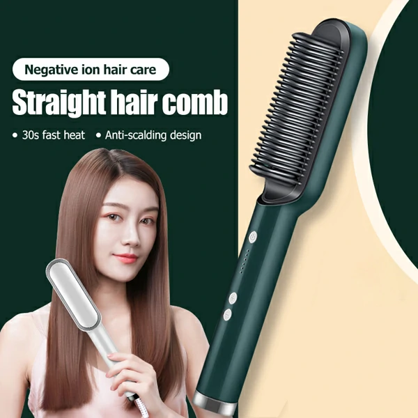 2 in 1 Professional Straightener Combo