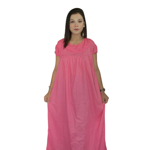 Comfortable Cotton Maxi