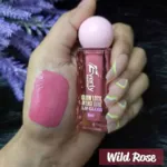 Everly Beauties Glow Lock Intense Shine Lip Gloss - Wildrose (China)