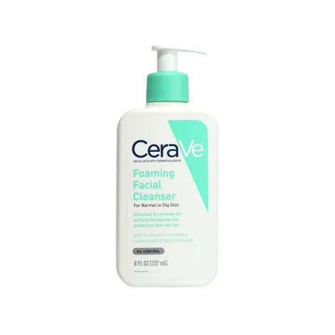 CeraVe Foaming Cleanser For Normal To Oily Skin 237ml (USA)