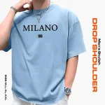 3 Pcs Combo Men's Stylish Drop Shoulder- Milano