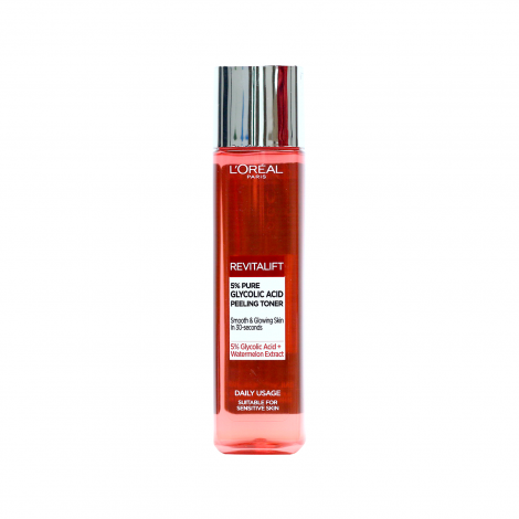 LOreal Revitalift 5% Pure Glycolic Acid Peeling Toner 180ml (Poland)