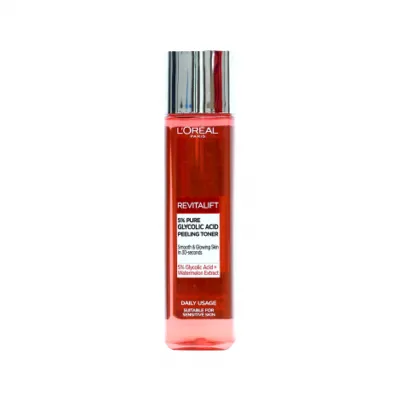 LOreal Revitalift 5% Pure Glycolic Acid Peeling Toner 180ml (Poland)