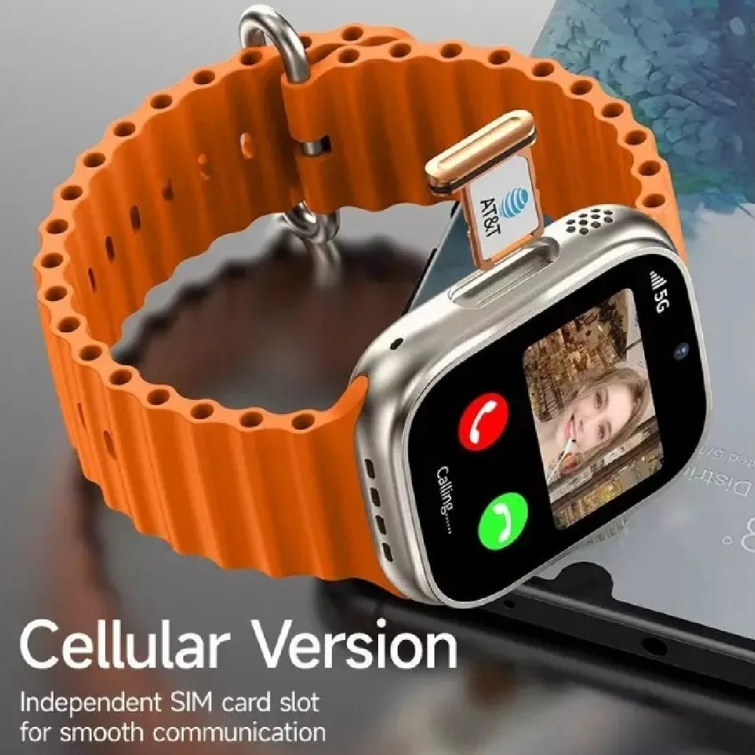 S9 Ultra 5G Video Calling Android Smart Watch and Dual Camera