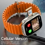 S9 Ultra 5G Video Calling Android Smart Watch and Dual Camera