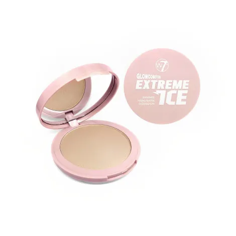 W7 Glowcomotion Extreme Ice Shimmer Highlighter Eyeshadow - 8.5g (China)