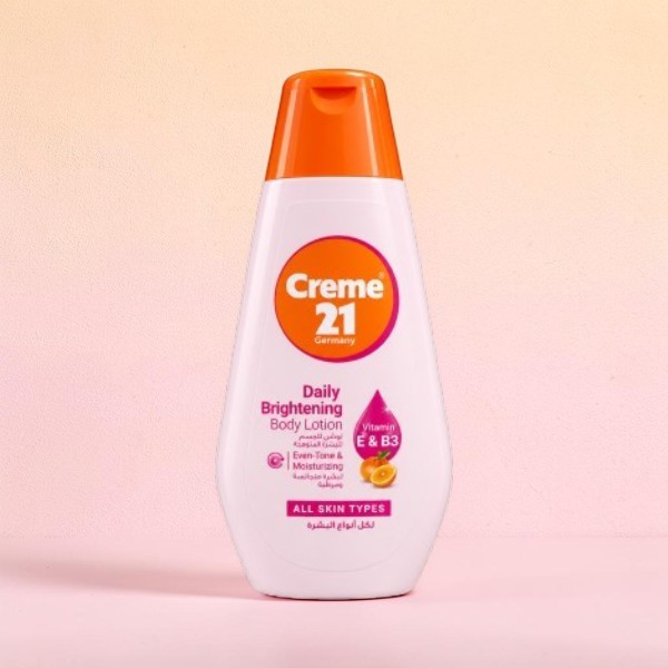 Creme21 Daily Brightening Body Lotion 400ml (UAE)