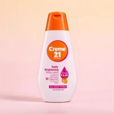 Creme21 Daily Brightening Body Lotion 400ml (UAE)