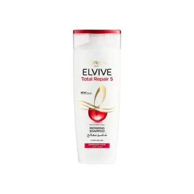 L'Oreal Elvive Total Repair 5 Repairing Shampoo 200ml (Egypt)