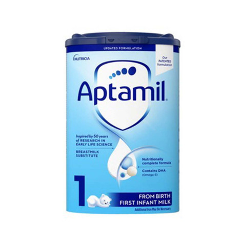 Aptamil 1 From Birth First Infant Milk 800g (UK)