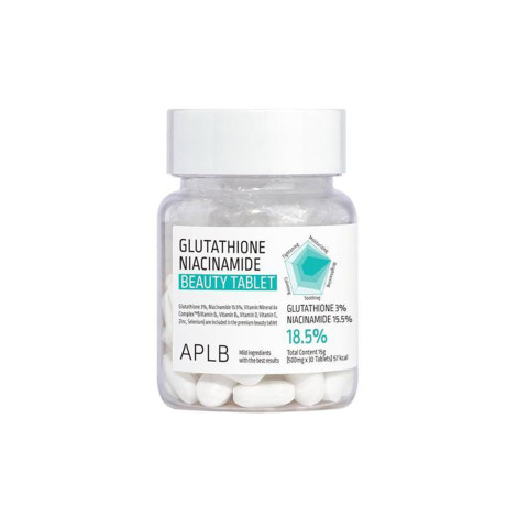 APLB Glutathione Niacinamide Beauty Tablet 30 Tablets (Korea)