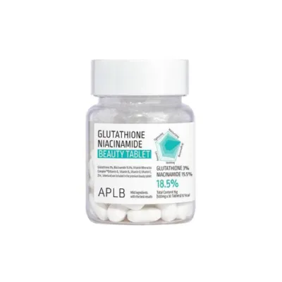 APLB Glutathione Niacinamide Beauty Tablet 30 Tablets (Korea)