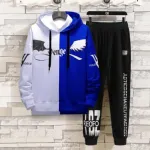 Hoodie and Trouser Set for Men and Women, Cotton Hoodie, 250 GSM