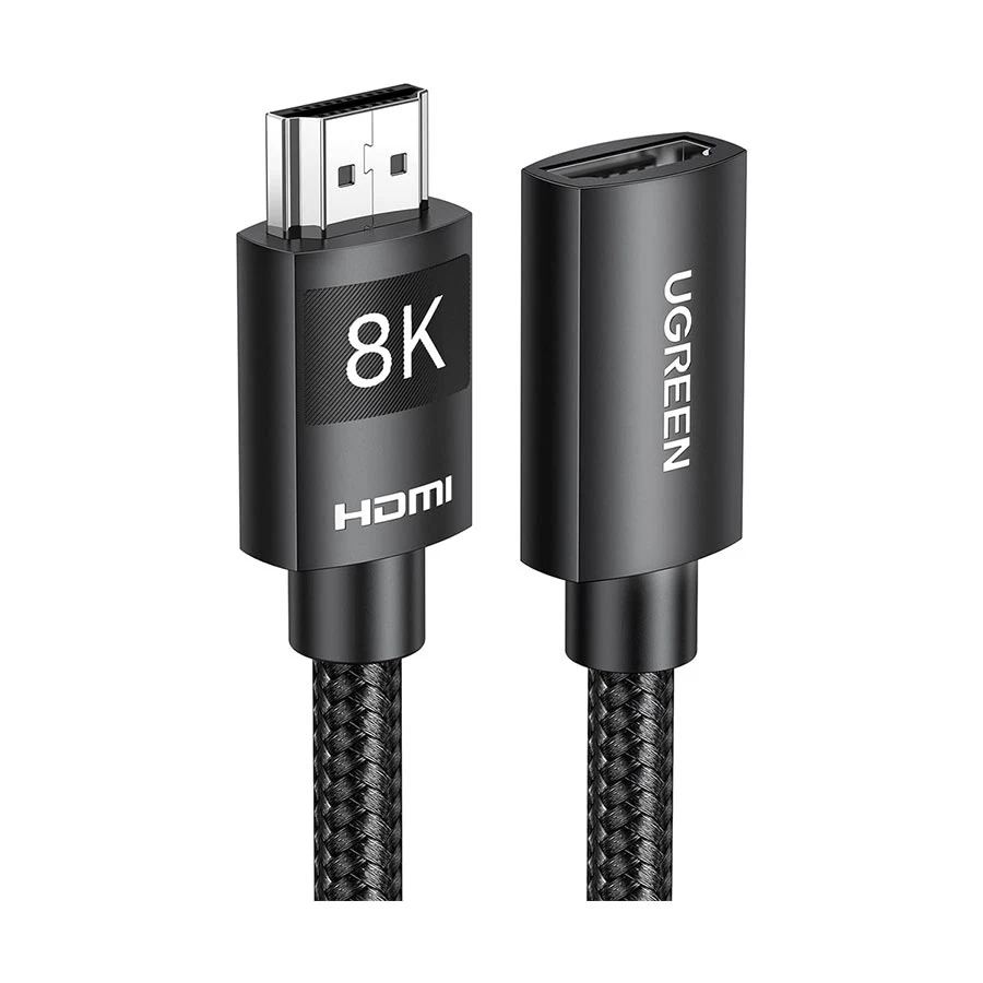 UGREEN HD151 40400 HDMI 2.1 8K Extension Cable 0.5 Meter Black