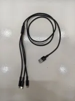 6-in-1 Charging Solution: 6U Multi-Port Charger with 3-in-1 Fast Cable