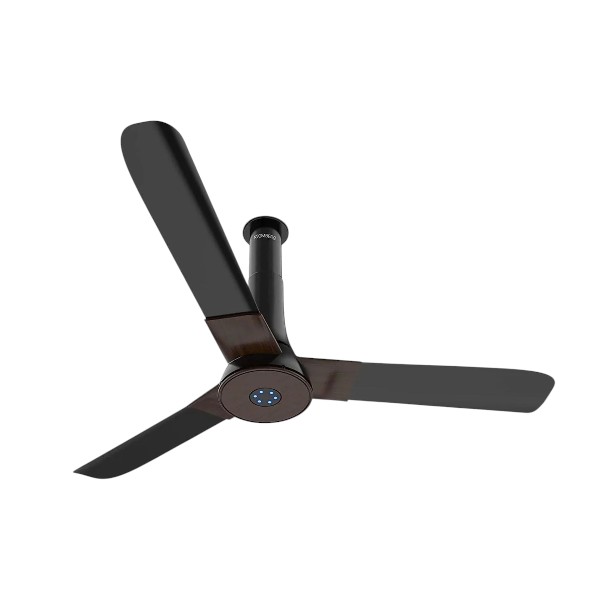 Atomberg Studio+ 48" 35 Watt BLDC motor Energy Saving Anti-Dust Speed Indicator Light Ceiling Fan with Remote Control ( Earth Brown) AT-104