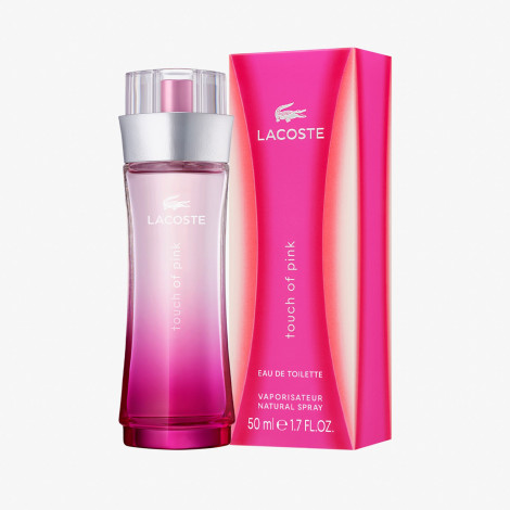 Lacoste Touch of Pink Eau De Toilette 90ml (France)