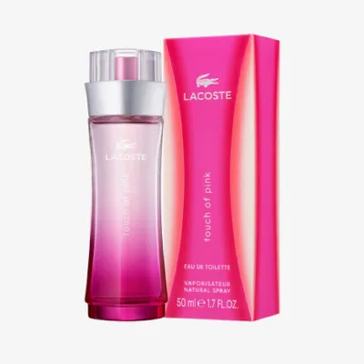 Lacoste Touch of Pink Eau De Toilette 90ml (France)