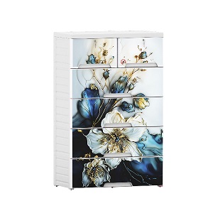 RFL Wardrobe Double 5D KD Elegant HD - Splash