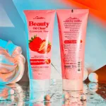 Cavier Beauty Oil Clear Cleansing Foam in Strawberry scent
